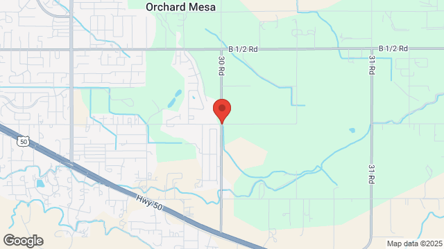 Vehicle vs Bicycle, Area of B Rd & 30 Rd Orchard Mesa