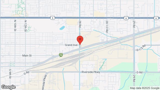 Single Vehicle Accident, Area of Grand Ave & 28 Rd