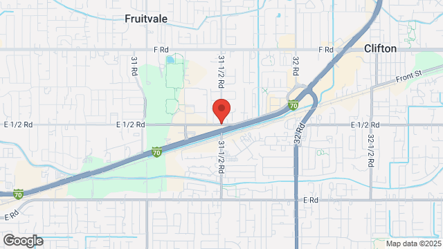 Vehicle vs Pedestrian, I-70B & 31 1/2 Rd