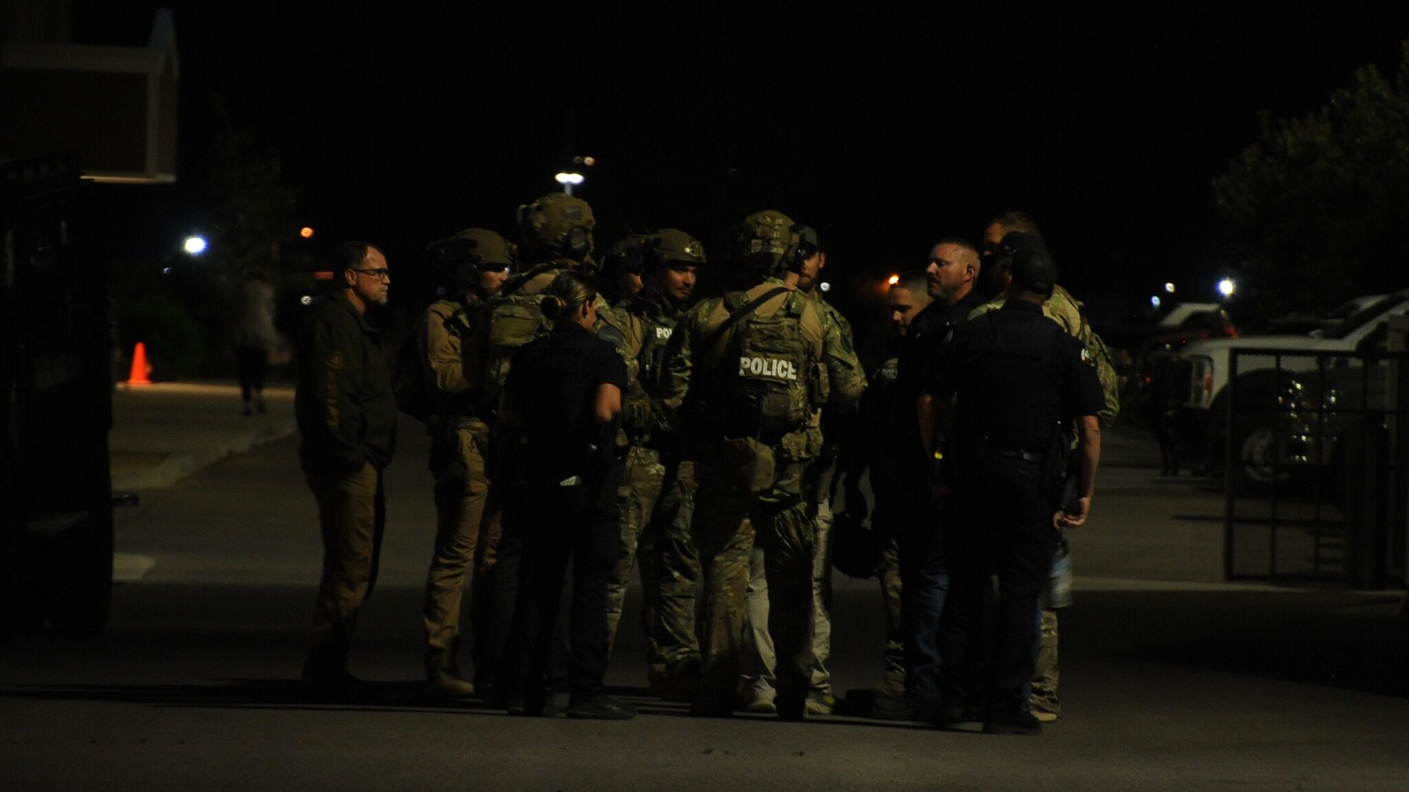 SWAT Incident, WoodSpring Suites, Market St & 24 Rd