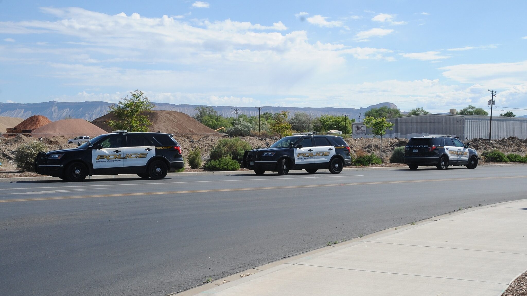 Shooting, Winters Ave & Riverside Pkwy