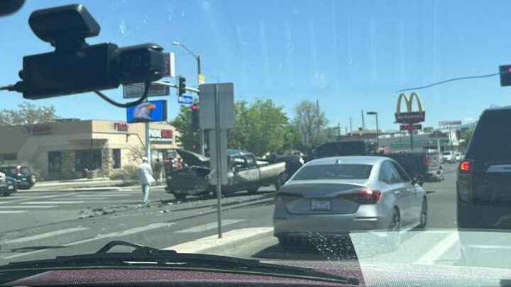 Vehicle Accident, North Ave & N 12th St