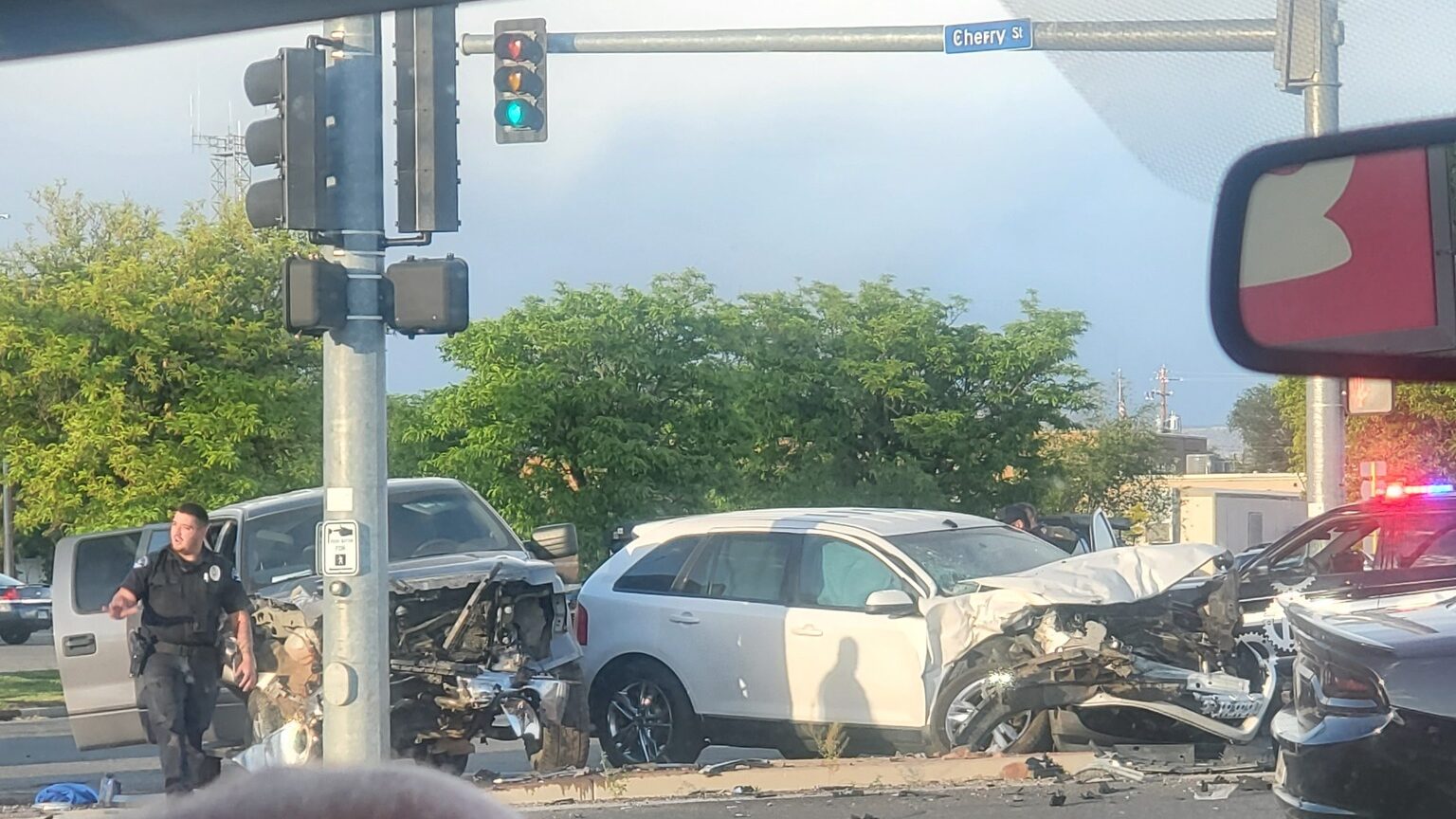 Vehicle Accident, N Cherry St & W Aspen Ave Fruita