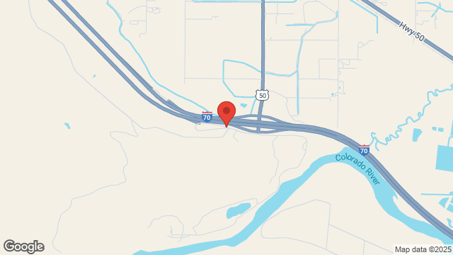 Single Vehicle Rollover, Entry Port, I-70 & 13 Rd Loma