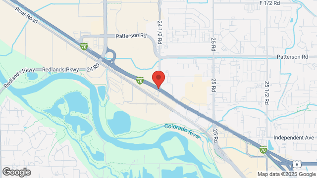 Single Vehicle Accident, Hwy 6&50 & 24 1/2 Rd