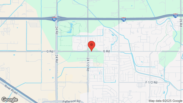 Brush Fire, Area of G Rd & 24 1/2 Rd