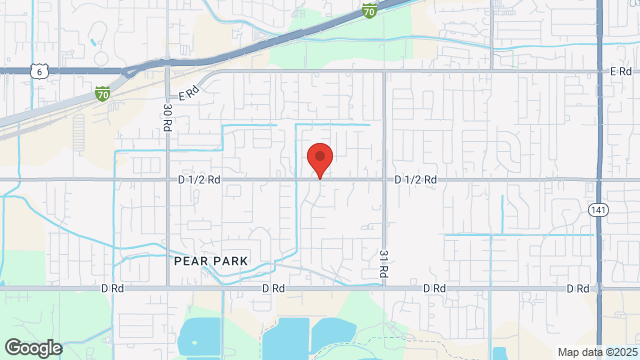 Single Vehicle Accident, D 1/2 Rd & Lark Dr