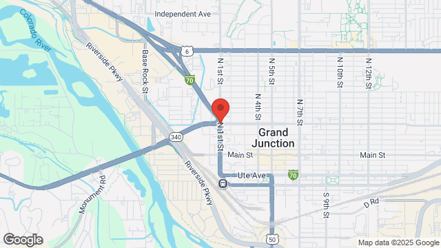 Vehicle Accident, Grand Ave & N 1st St