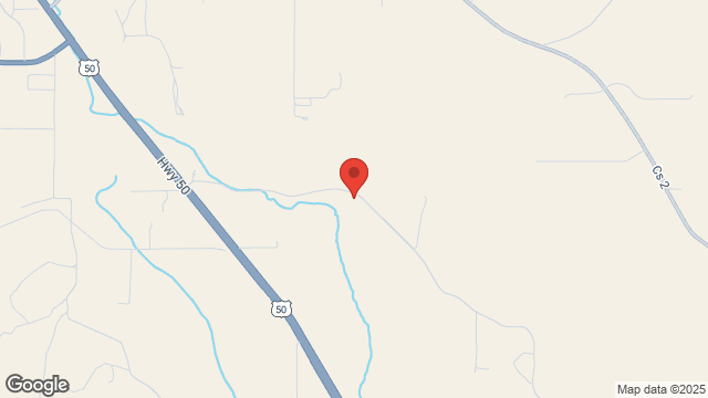 Single Vehicle Accident, Hwy 50 & Blair Rd Whitewater