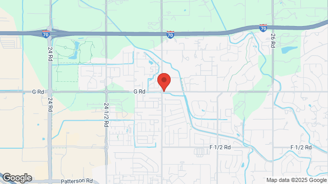 Vehicle Accident, G Rd & 25 Rd