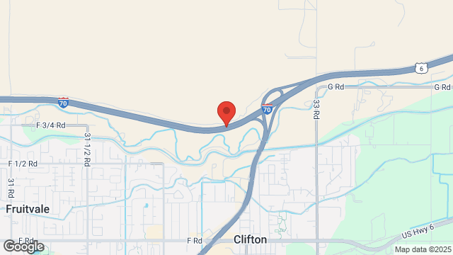 Single Vehicle Rollover, Mile 37 on I-70 Clifton Exit