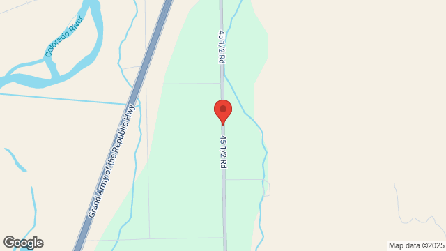 House Fire, U Rd & 45 1/2 Rd DeBeque