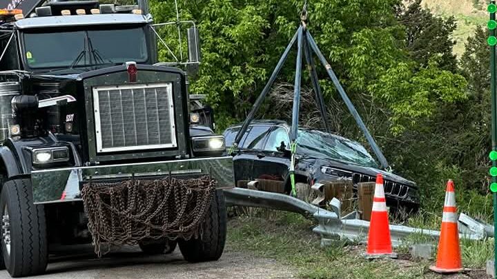 Vehicle Rollover, Douglas Pass, Mile 33 on Hwy 139