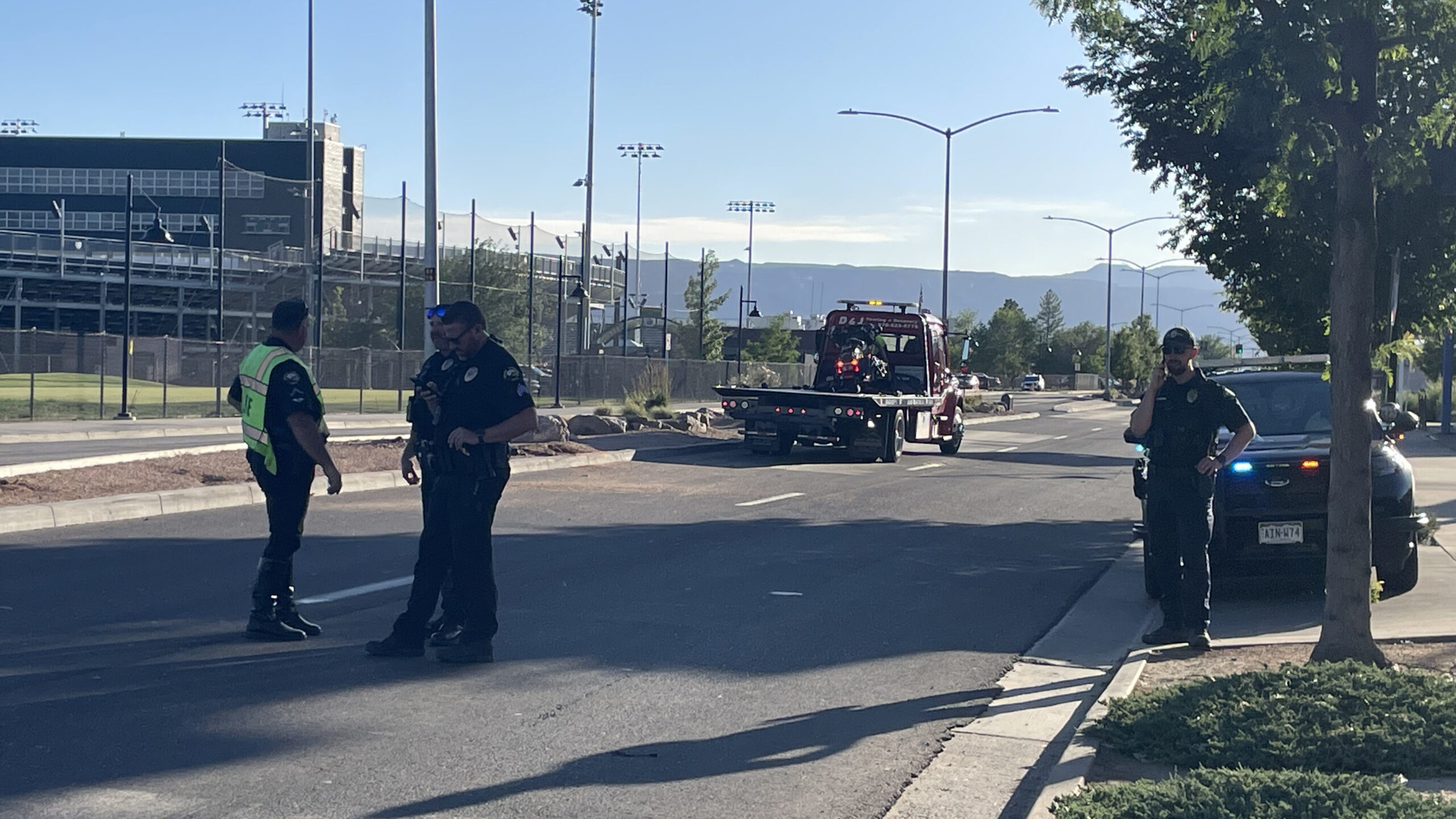 Vehicle vs Motorcycle, North Ave & N 15th St