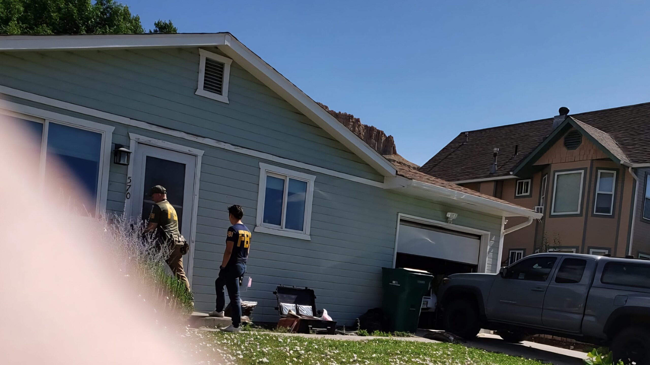 FBI Searches Palisade Home  (Updated)
