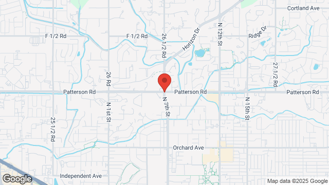 Vehicle vs Pole, Patterson Rd & N 7th St