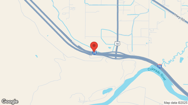 Single Vehicle Accident, I-70 at Loma Exit