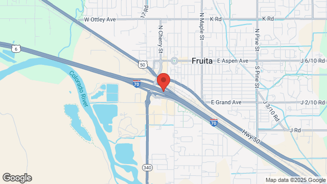 Traffic Hazard, Area of I-70 Exits in Fruita