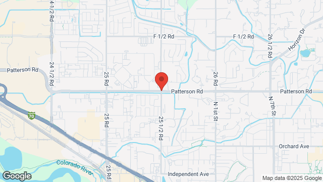 Vehicle Accident, Patterson Rd & 25 1/2 Rd