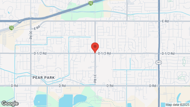 Vehicle vs Pole, Area of D 1/2 Rd & 31 Rd