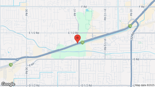 Vehicle Accident, I-70B & 31 Rd