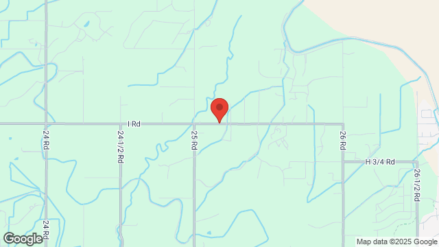 Brush Fire, Area of I Rd & 25 Rd