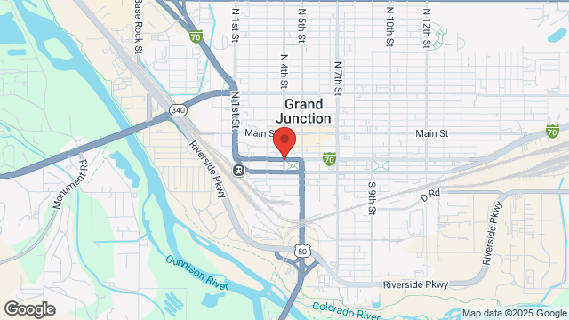 Vehicle Accident, Ute Ave & S 4th St