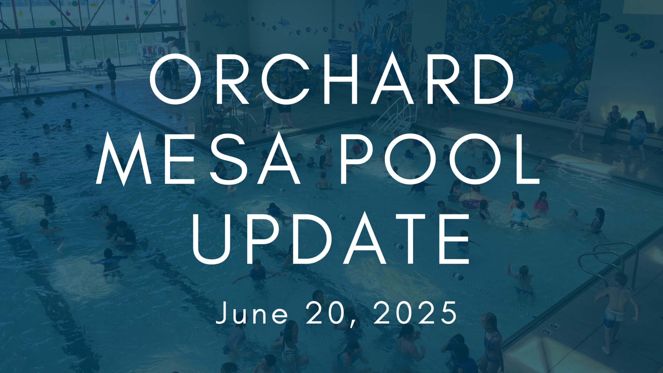 Orchard Mesa Pool Reopens June 21 After Boiler Replacement