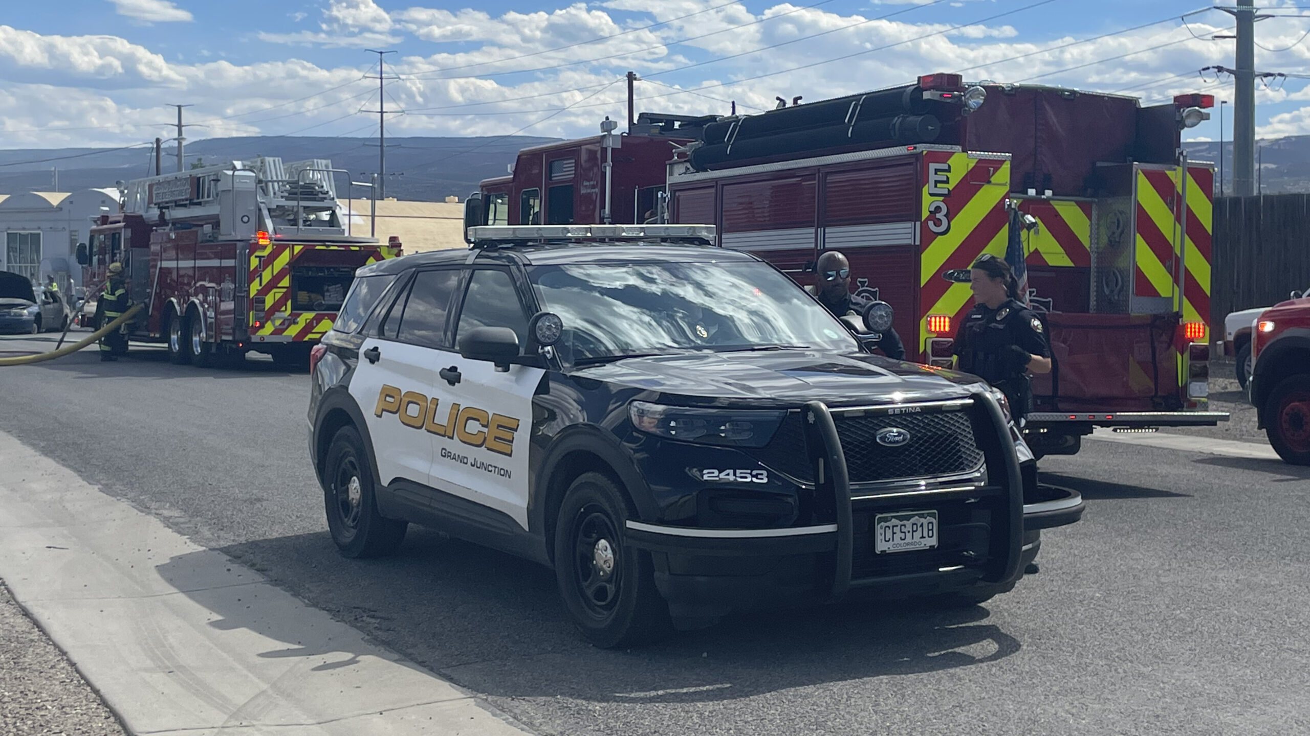 Structure Fire, South Ave & S 6th St