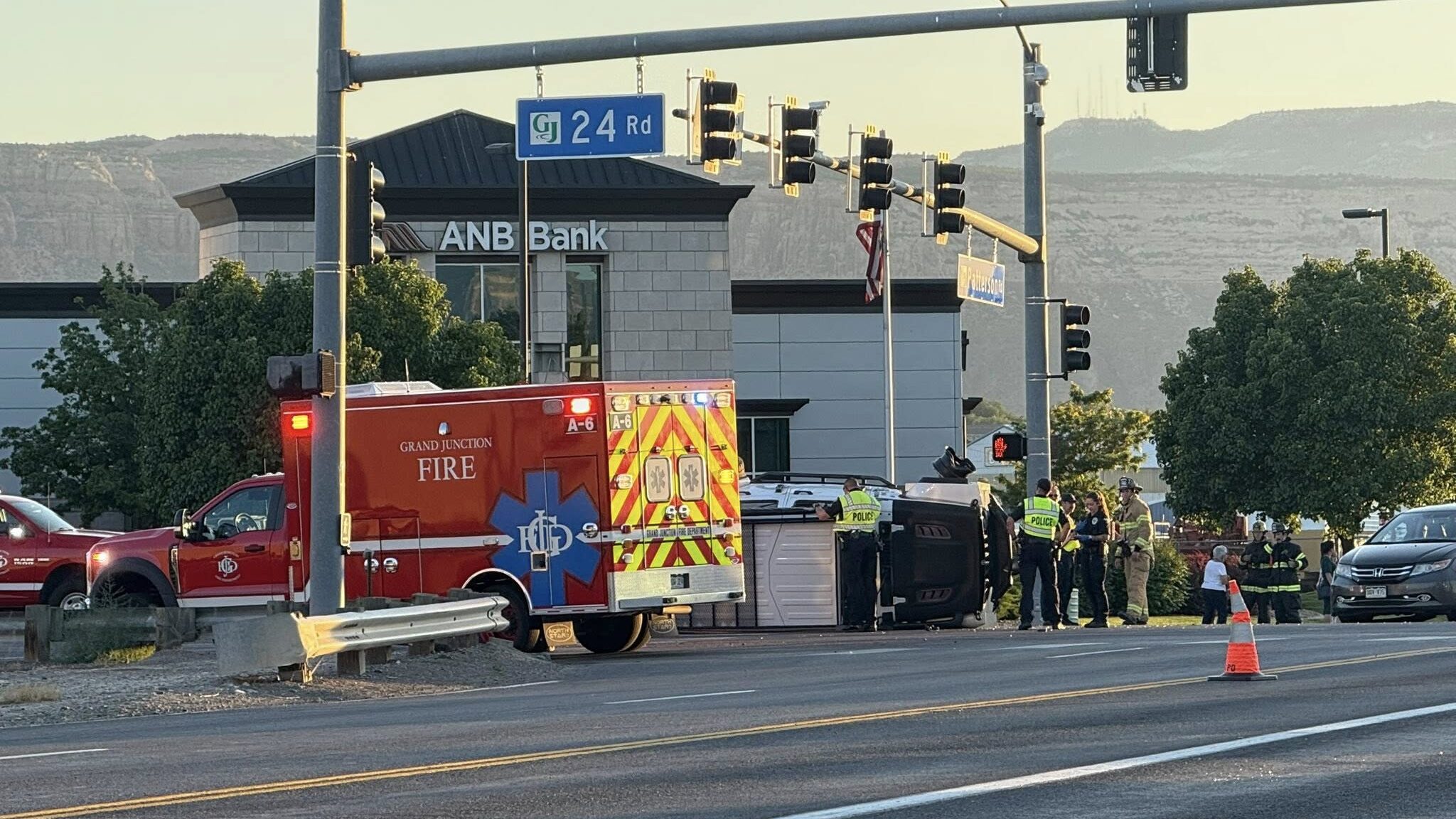 Vehicle Accident, Patterson Rd & 24 Rd