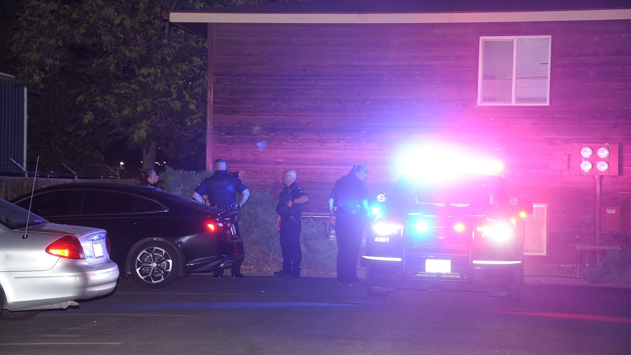 Stabbing, North Ave & Harris Rd