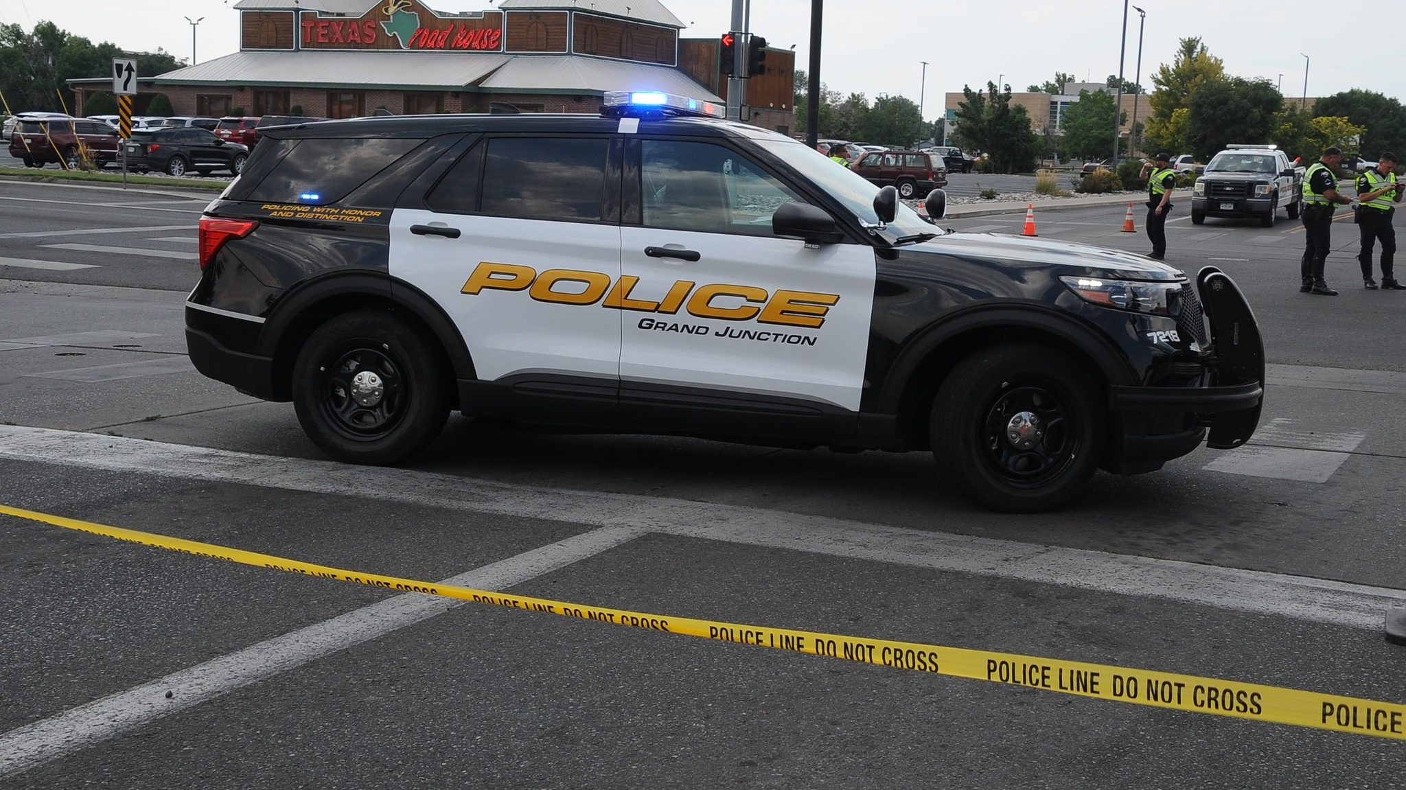 Name Released in Fatal Vehicle-Pedestrian Collision