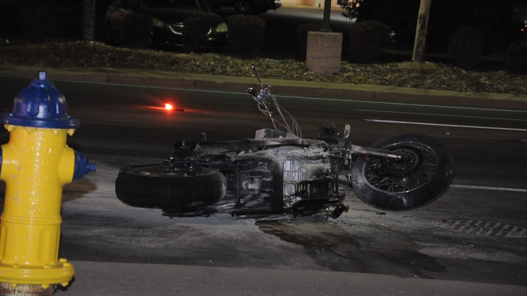 Motorcycle vs Vehicle Accident, North Ave & 28 1/4 Rd