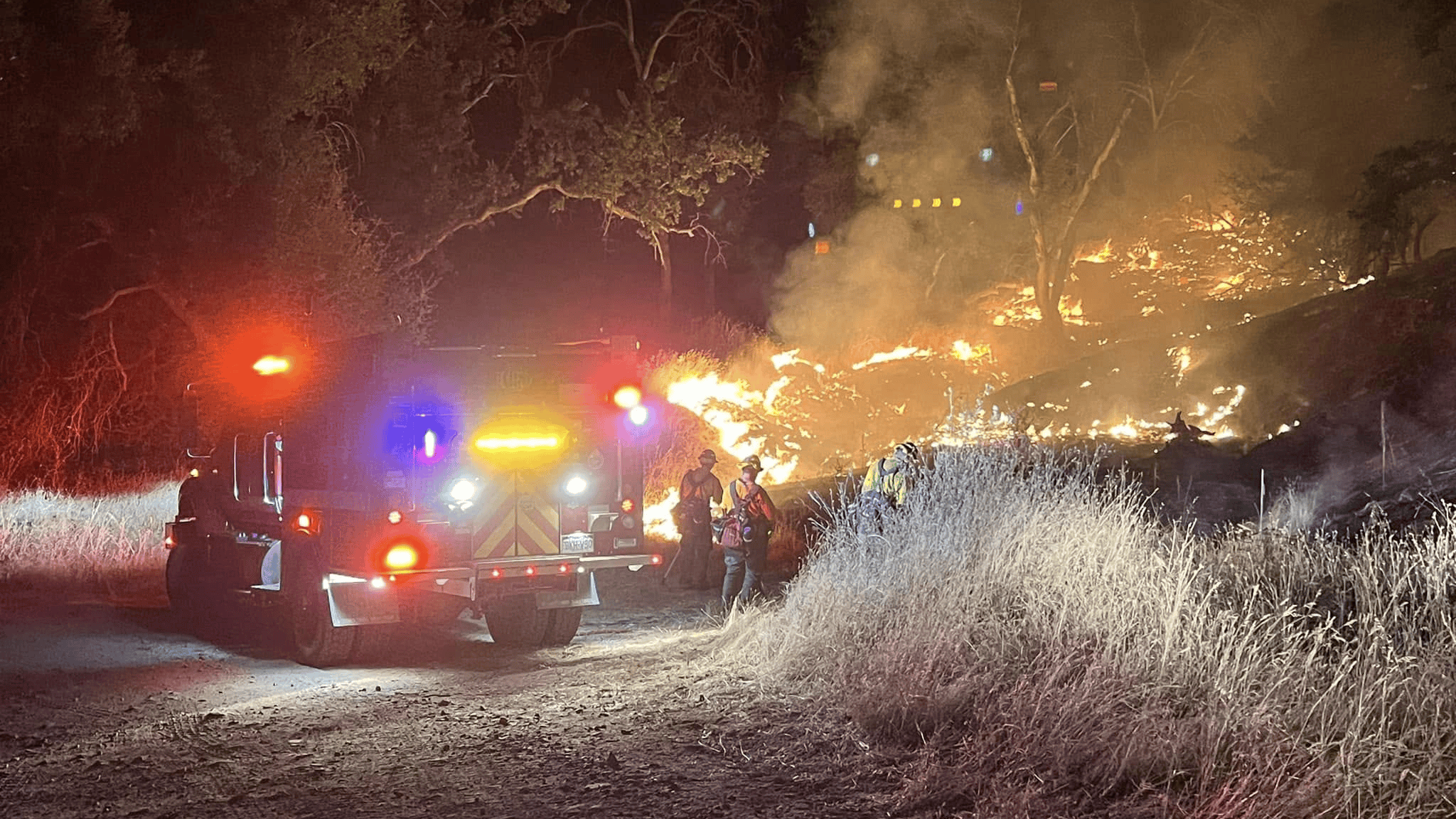 Fire Departments Balance Local and National Wildfire Support