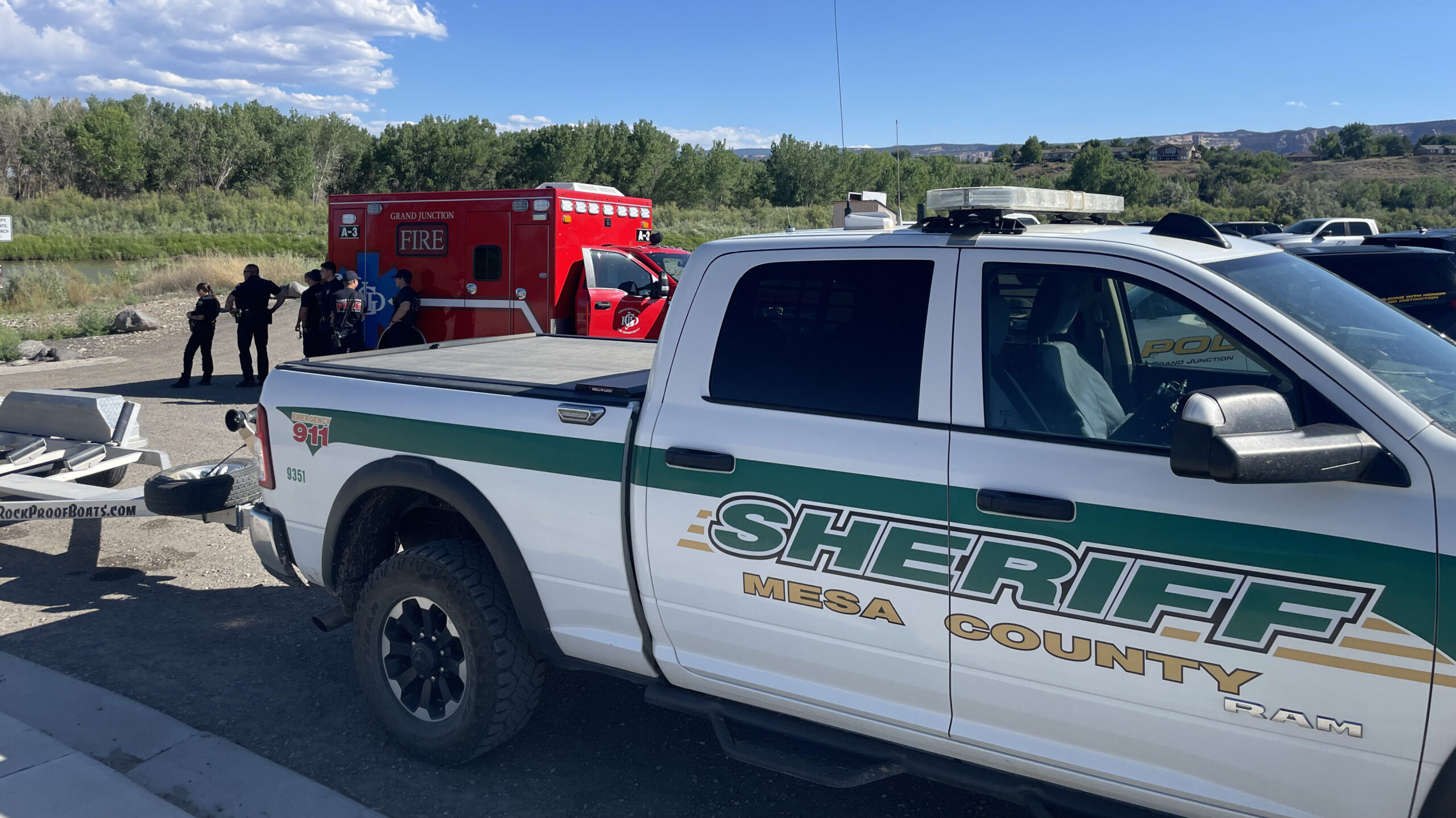 River Accident, Blue Heron, Riverside Pkwy & 24 Rd