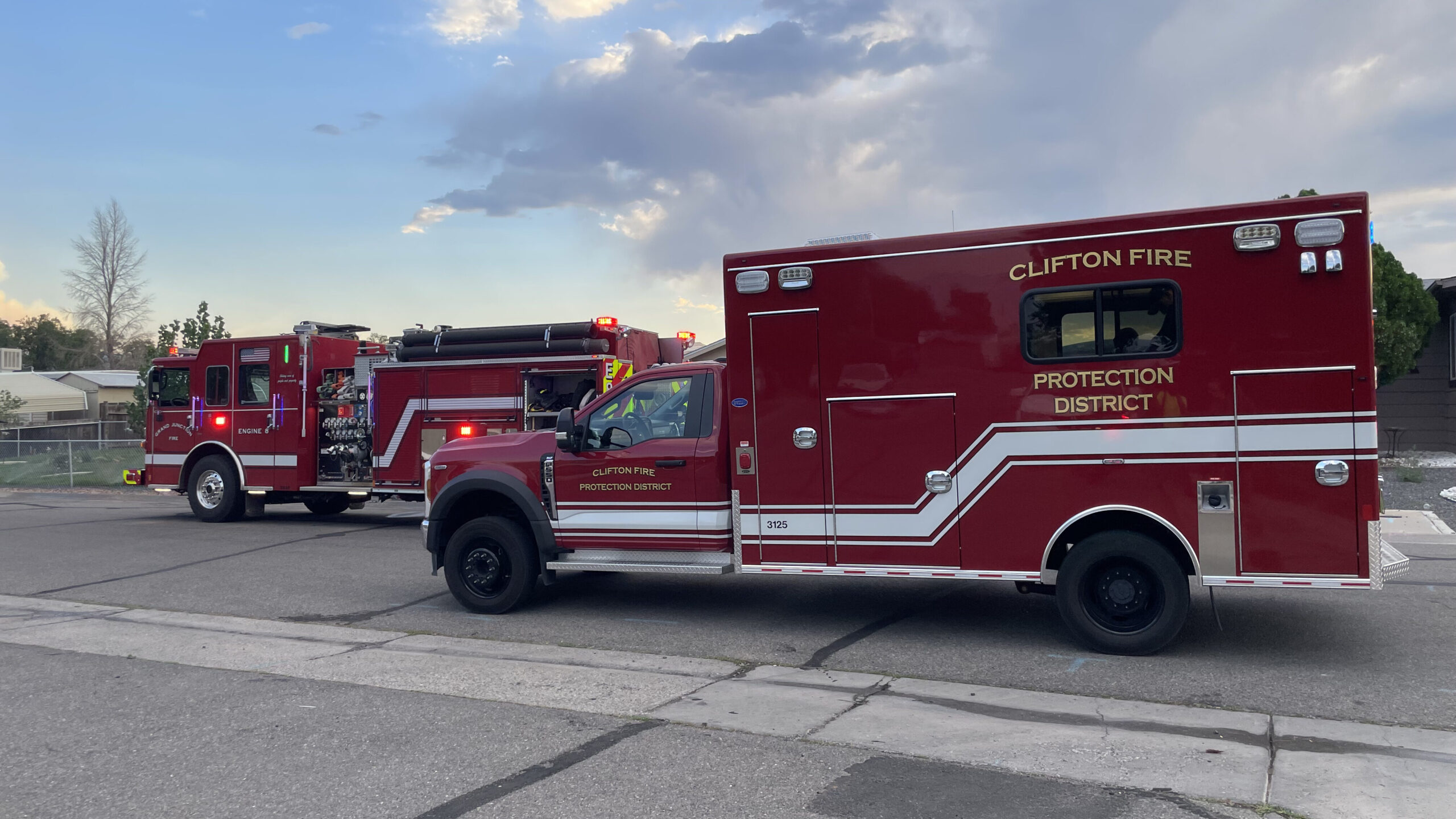 Structure Fire, D 1/2 Rd & 30 1/2 Rd