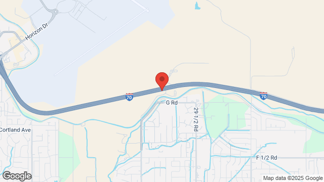 Brush Fire, Area of I-70 Overpass at 29 Rd