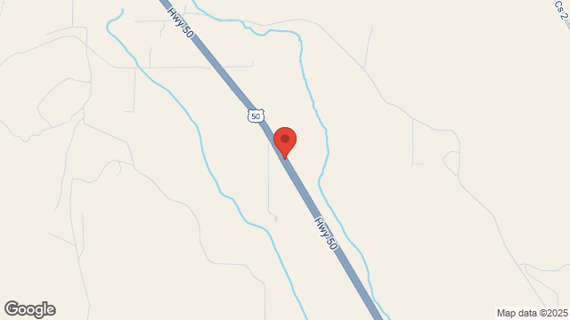 Single Vehicle Rollover, Mile 43 on Hwy 50 Whitewater