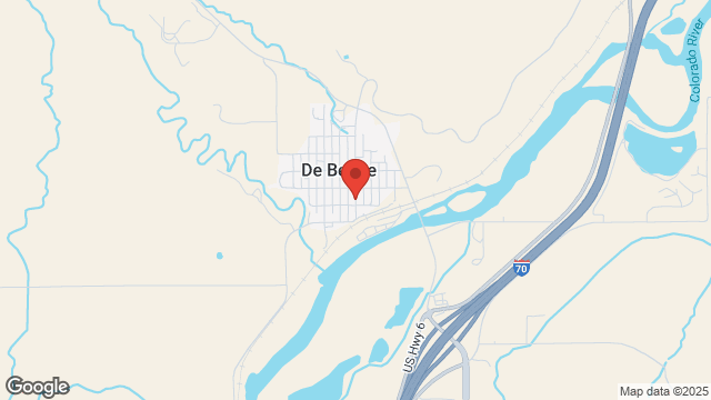 Disturbance, Area of Country Store, W 3rd St & Minter Ave DeBeque