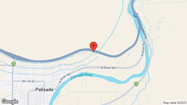 Disturbance, Highline Canal Rd & I-70 Palisade