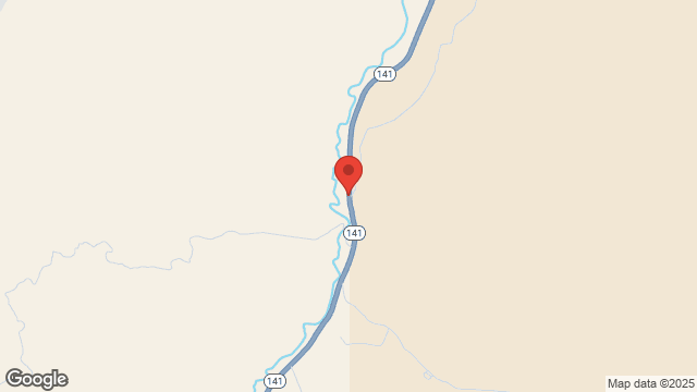 Vehicle Rollover, Mile 145 on Hwy 141