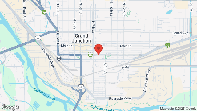 Vehicle Accident, Ute Ave & S 8th St