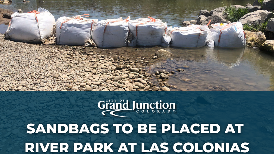 River Park Access Changed Due to Low Water Levels