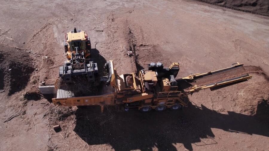 Mesa County Approves New Grinder for Compost Facility