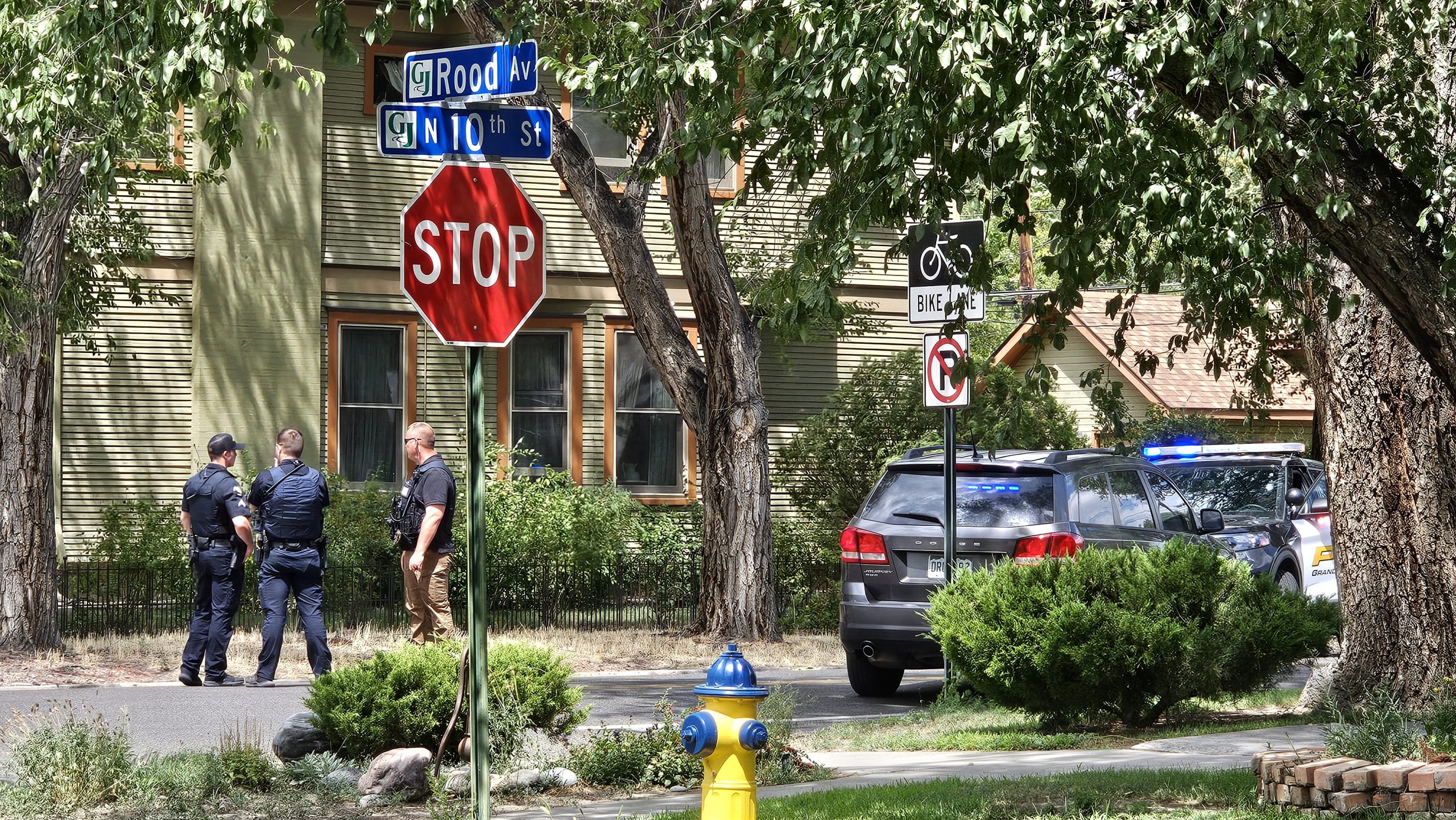 Shooting, Area of Main St & N 9th St