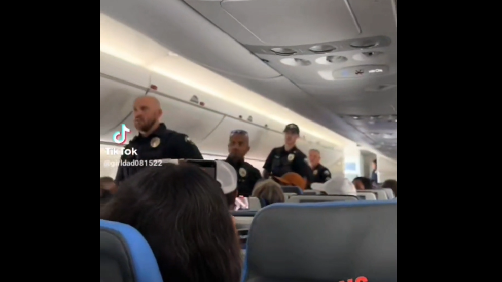 Videos Surface Online of GJT Breeze Air Incident