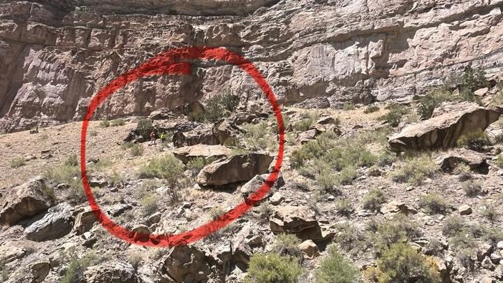 Medical Call, Mile 58 on Hwy 65 Mesa