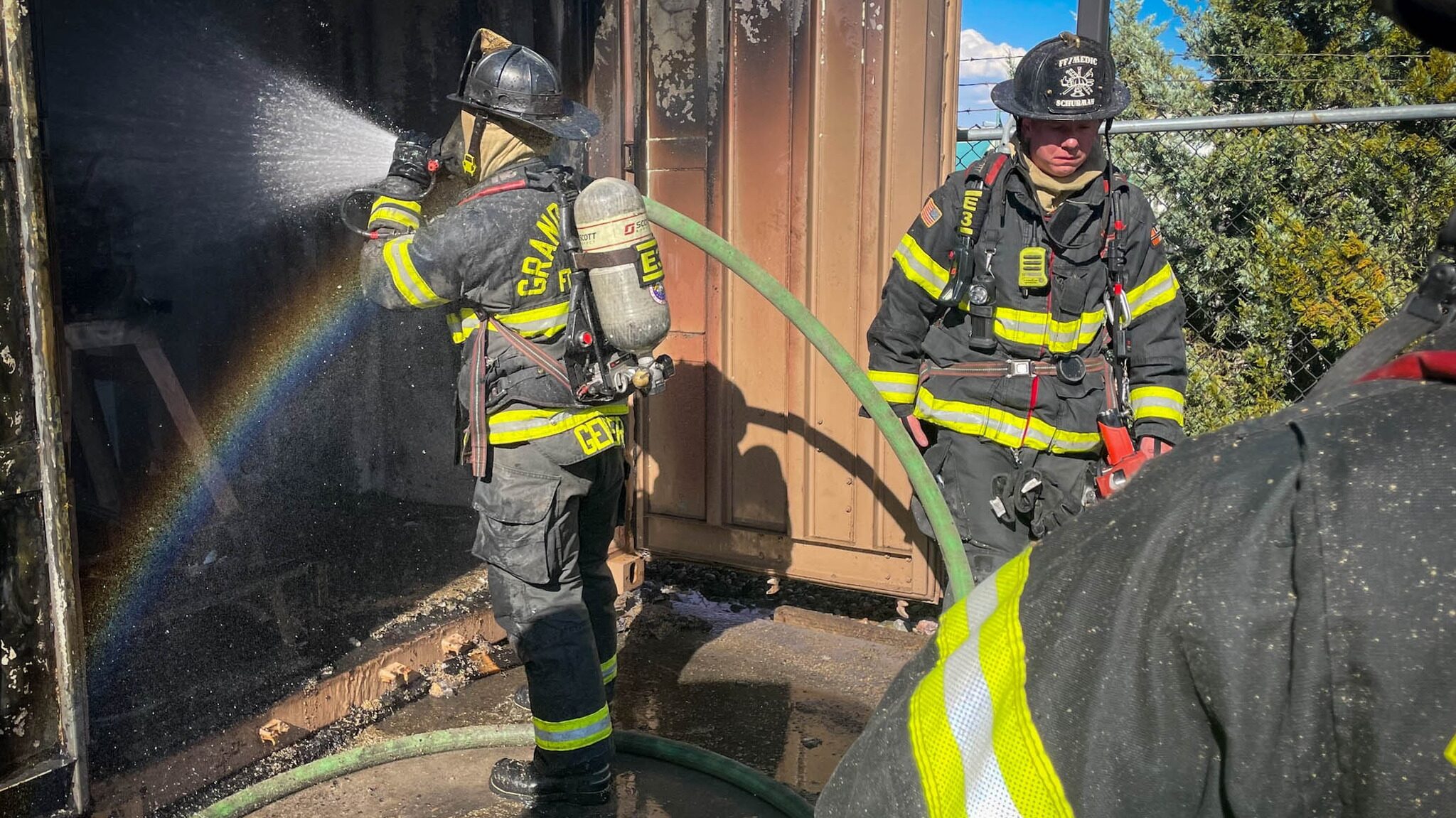 Structure Fire, Bishop Lifting, Scarlet Dr & Hwy 6&50