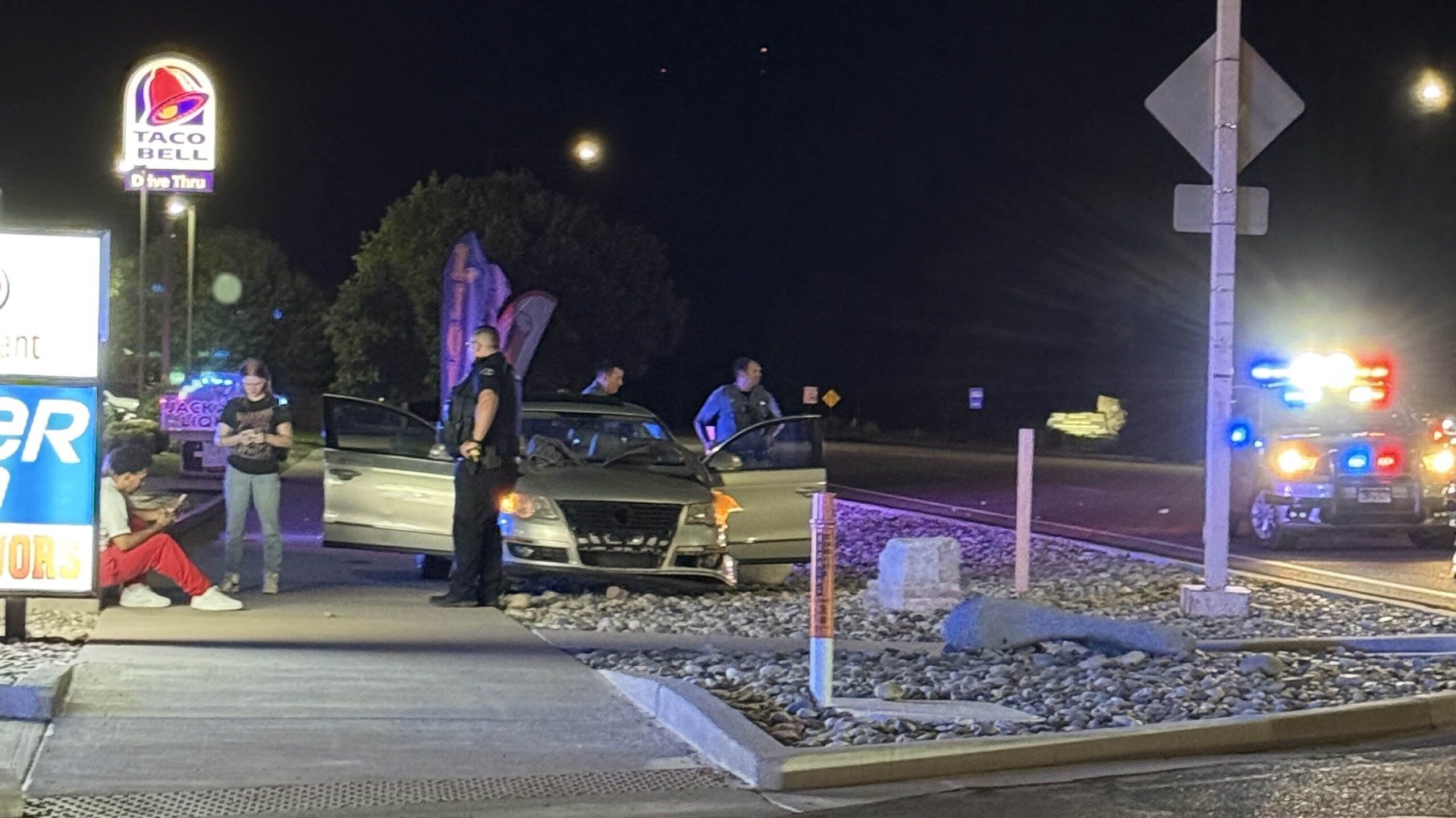 Vehicle vs Pole, Jurassic Ave & Hwy 340 Fruita