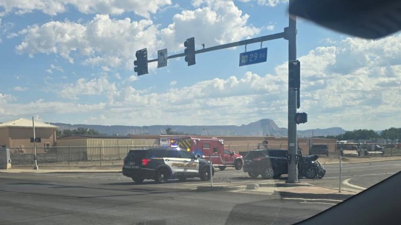 Vehicle Accident, Teller Ave & 29 Rd